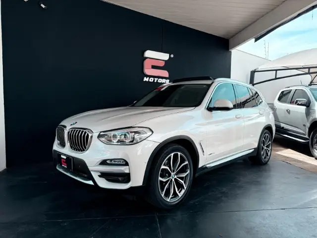 Carro BMW X3 2018 2.0 xDrive30i X Line (Aut)