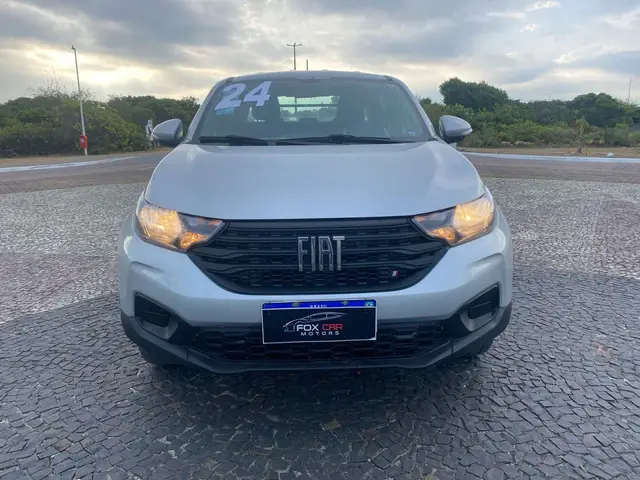 Carro Fiat Strada 2024 Freedom 1.3 Cabine Dupla