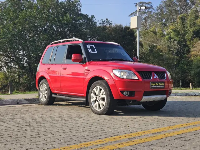 Carro Mitsubishi Pajero TR4 2010 2.0 16V 4x4 (flex) (aut)