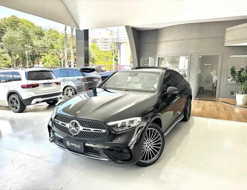 Mercedes-Benz GLC 300 AMG Line Coupe 4M 2.0 TB Aut.