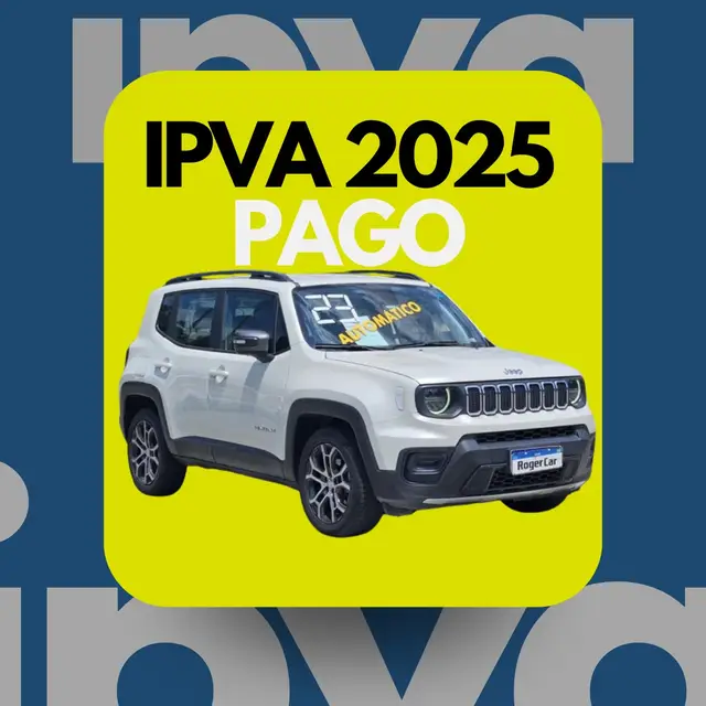 Carro Jeep Renegade 2023 Longitude T270 1.3 Turbo 4x2