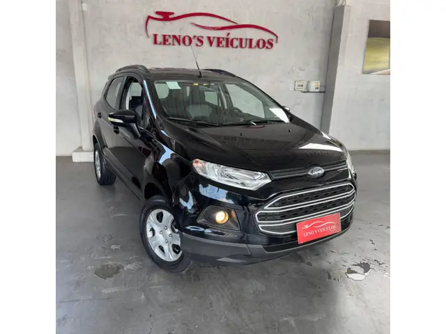 Carro Ford EcoSport 2017 Ecosport Freestyle 1.6 16V (Flex)