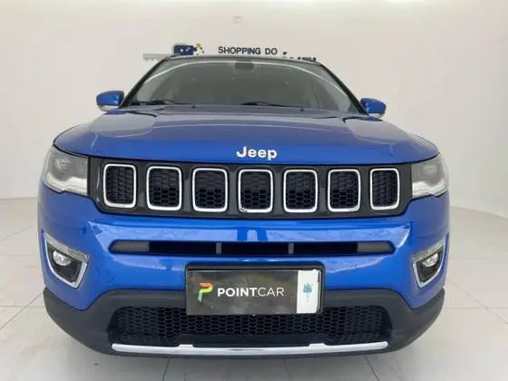 Carro Jeep Compass 2017 2.0 Limited (Aut) (Flex)
