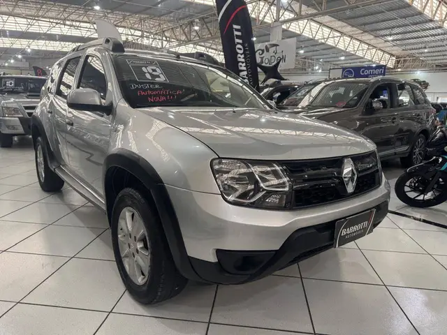 Carro Renault Duster 2019 1.6 16V Expression CVT (Flex)