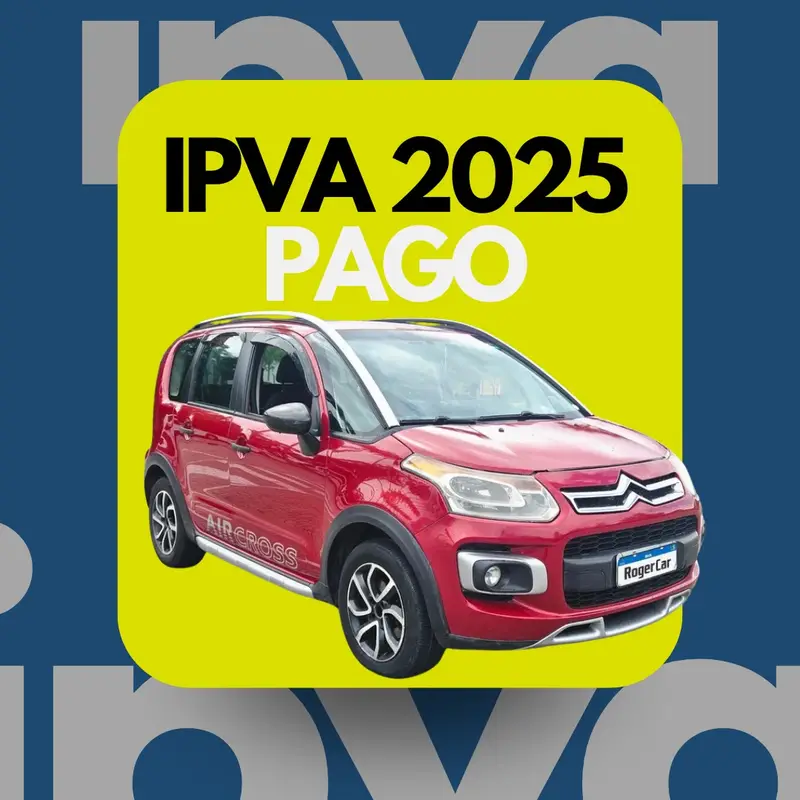 Citroën Aircross GLX 1.6 16V (Flex) (aut)