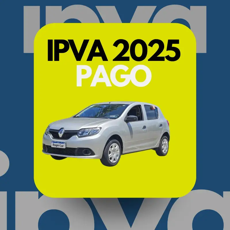Renault Sandero Authentique 1.0 (Flex)