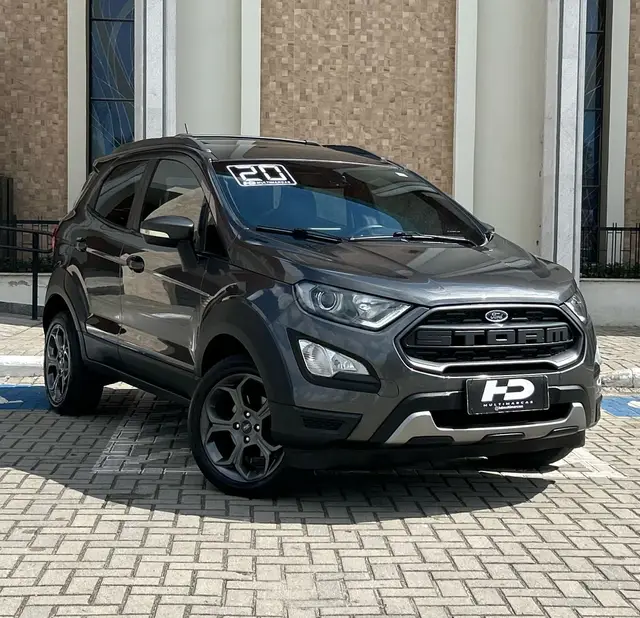Carro Ford EcoSport 2020 Storm 2.0 16V 4WD (Aut) (Flex)