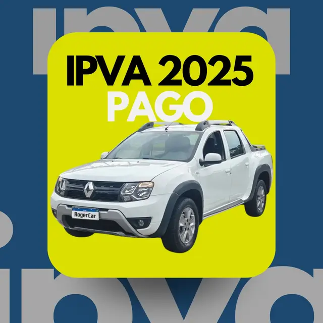 Carro Renault Duster Oroch 2019 2.0 16V Dynamique (Aut) (Flex)