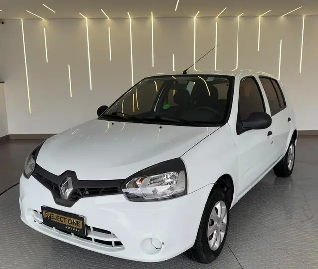 Carro Renault Clio 2015 Expression 1.0 16V (Flex)