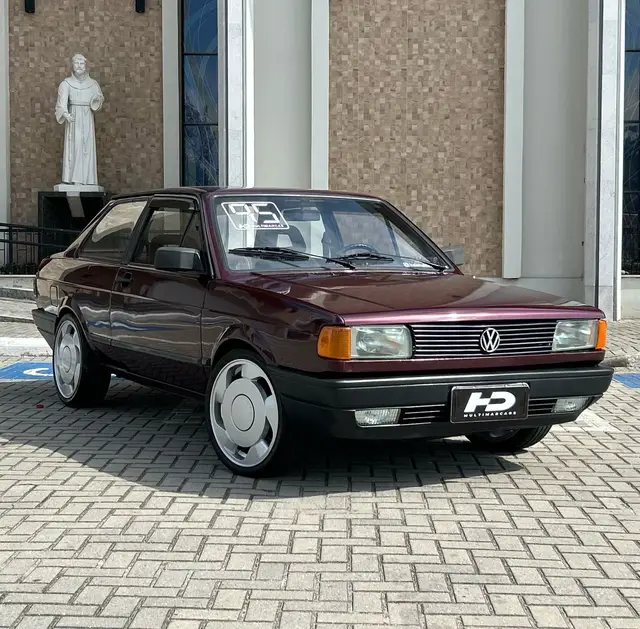 Carro Volkswagen Voyage 1995 CL 1.6