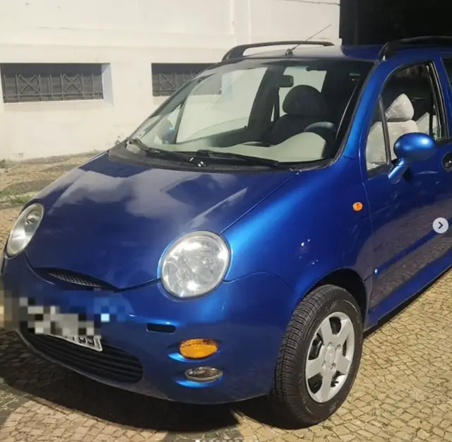 Carro CAOA Chery QQ 2012 1.1 16V