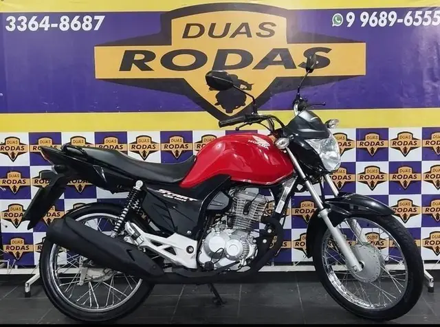 Moto Honda CG 160 2019 Start