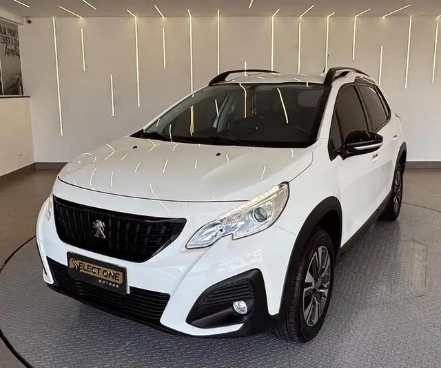 Carro Peugeot 2008 2020 1.6 Allure Pack (Aut)