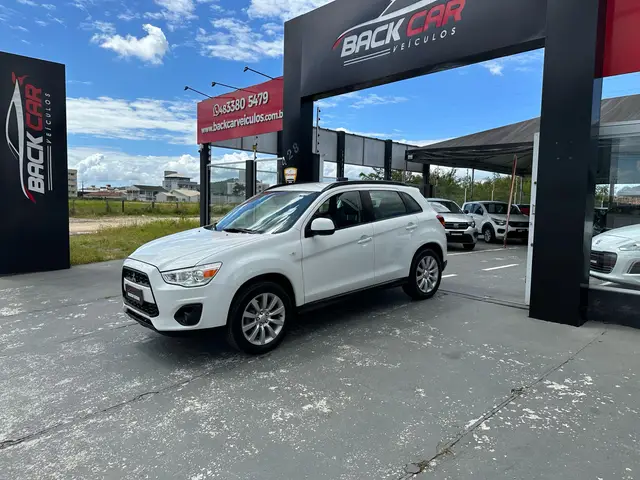 Carro Mitsubishi ASX 2015  2.0 (Aut) 4x4