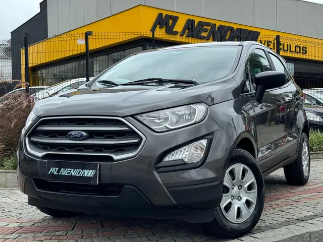 Carro Ford EcoSport 2020 SE 1.5 (Aut) (Flex)