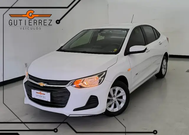 Carro Chevrolet Onix Plus 2022 1.0 LT (Flex)