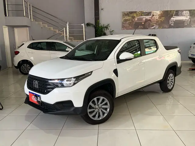 Carro Fiat Strada 2024 Freedom 1.3 Flex 8V CD