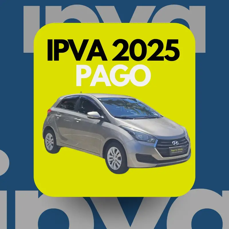 Hyundai HB20 1.0 Comfort Plus (Flex)