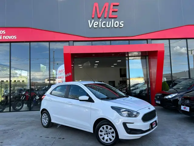 Carro Ford Ka 2019 1.0 SE (Flex)