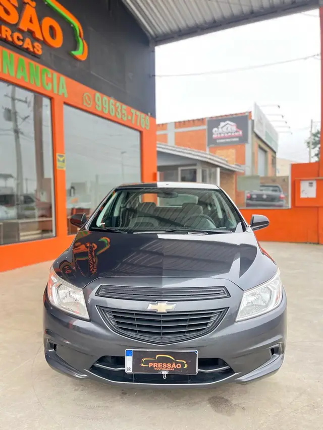 Carro Chevrolet Onix 2016 1.0 LS SPE/4