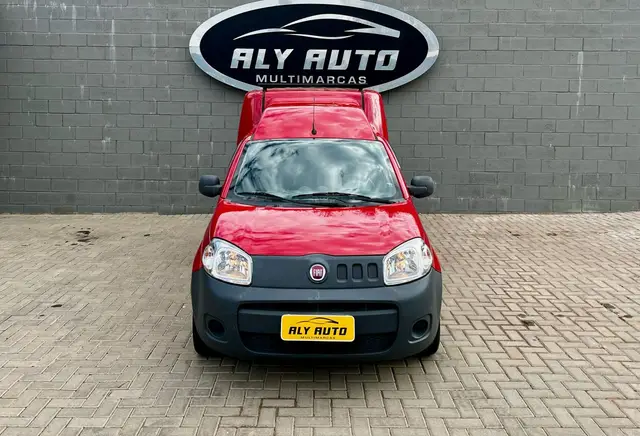 Carro Fiat Fiorino 2014 Furgão 1.4 Evo (Flex)