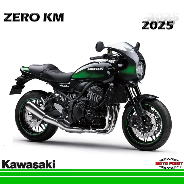 Carro Kawasaki Z 900 2025 RS CAFÉ