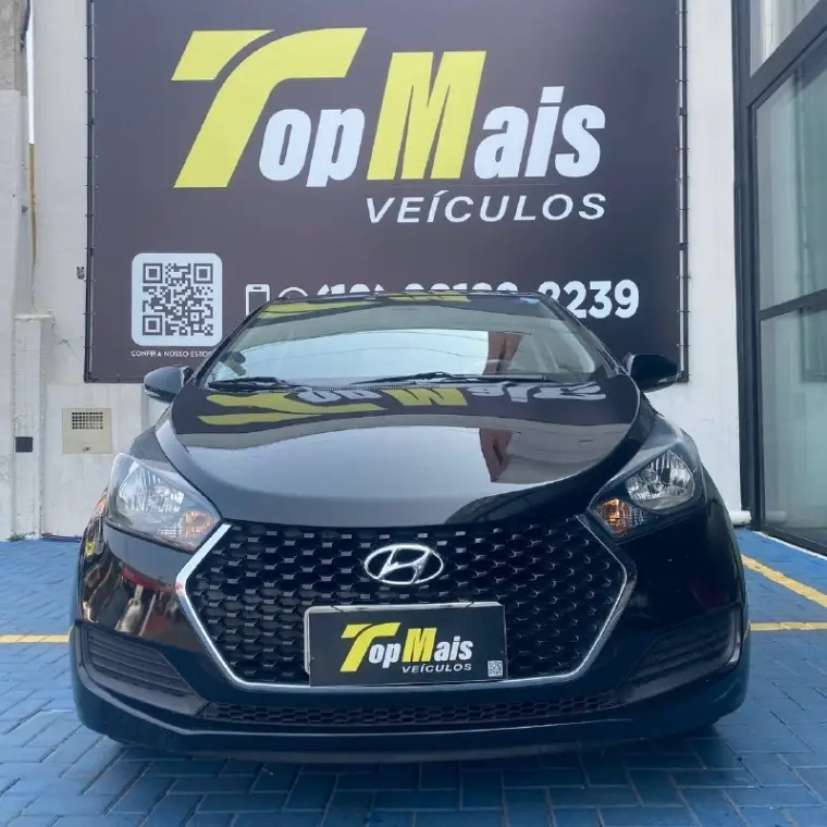Hyundai HB20 1.0 Comfort Plus (Flex)