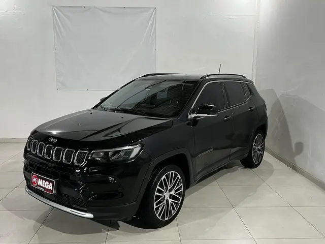 Carro Jeep Compass 2022 2.0 Longitude 4x2 (Aut) (Flex)