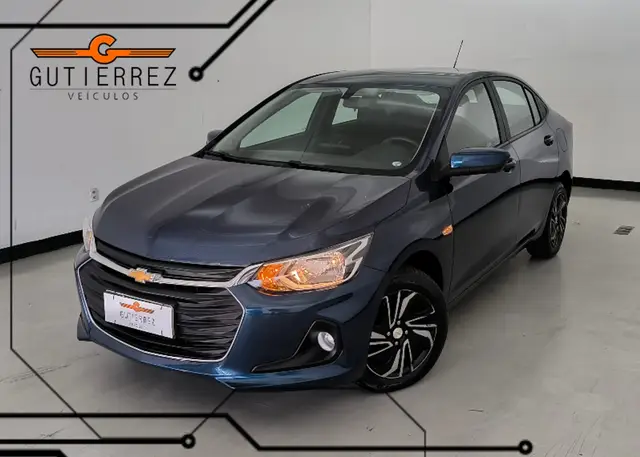 Carro Chevrolet Onix Plus 2024 LT 1.0