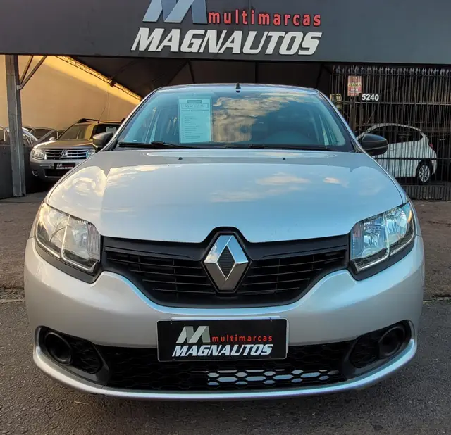 Carro Renault Sandero 2019 Authentique 1.0 12V SCe (Flex)