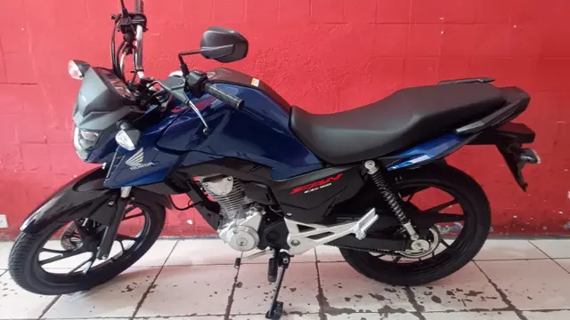 Carro Honda CG 160 2025 Fan