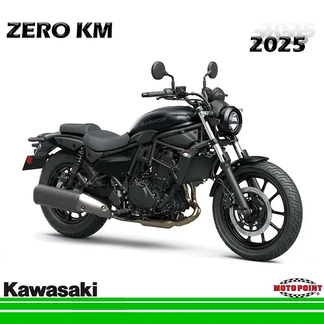 Carro Kawasaki Eliminator 500 2025 500