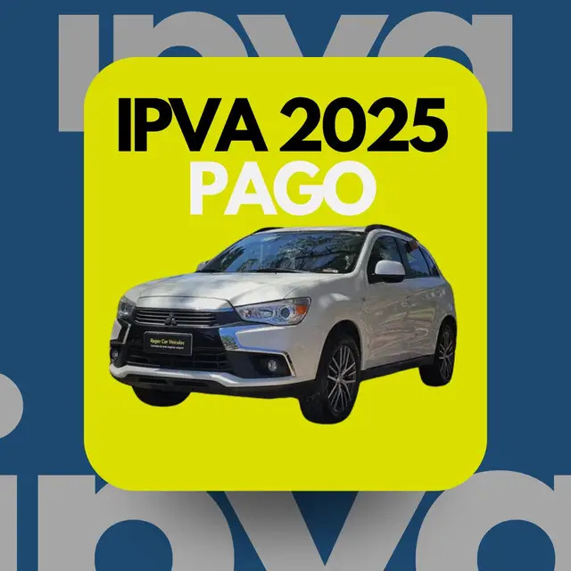 Carro Mitsubishi ASX 2018 2.0 16V CVT