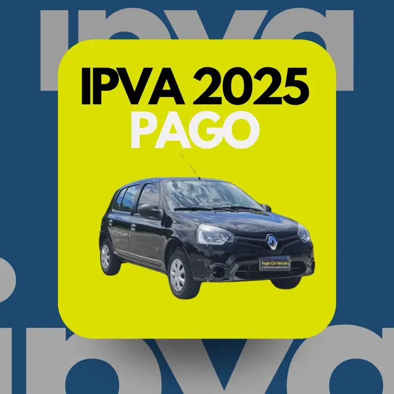 Renault Clio Authentique 1.0 16V (Flex) 4p