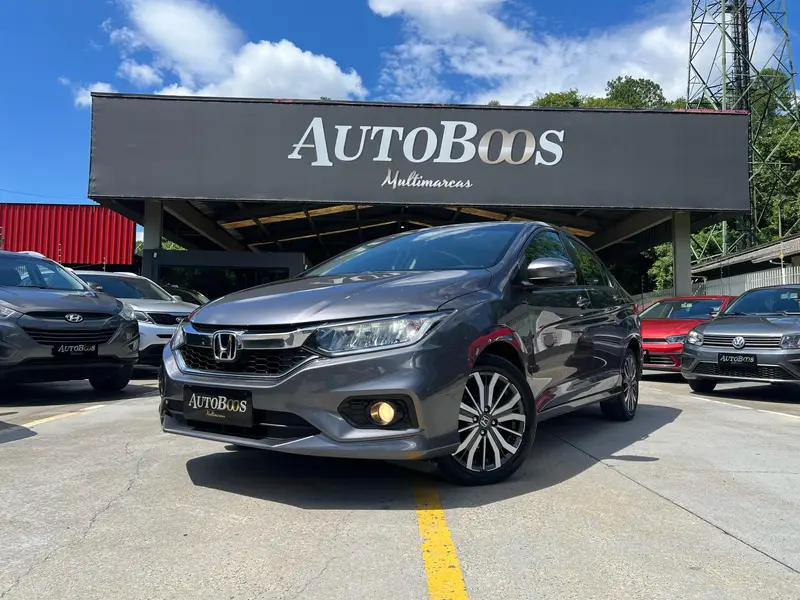 Honda City EXL 1.5 CVT (Flex)