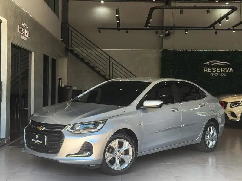 Chevrolet Onix Plus 1.0 Premier Turbo Flex (Aut)