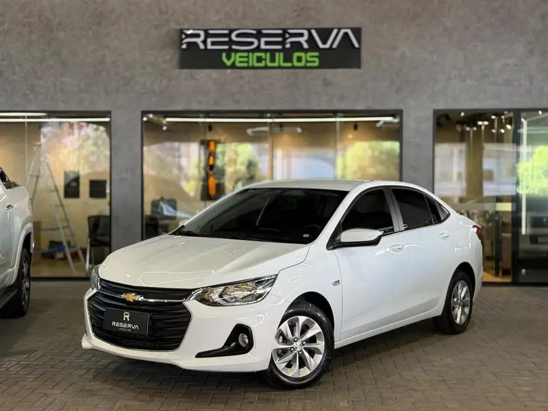 Chevrolet Onix Plus LTZ 1.0 Turbo (Aut.)