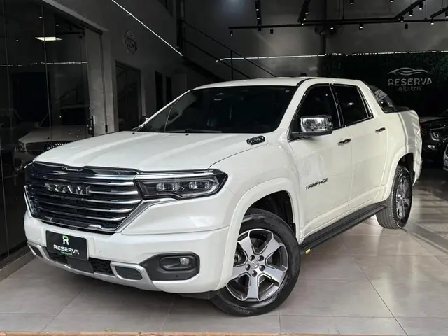 Carro RAM Rampage 2024 Laramie 2.0 Turbo