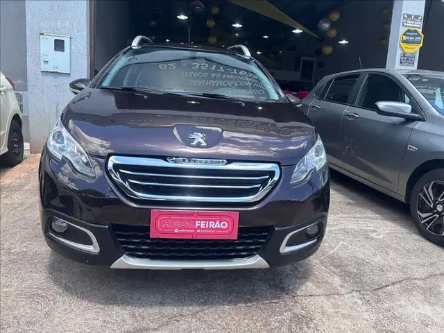 Carro Peugeot 2008 2017 Allure 1.6 16V (Aut) (Flex)