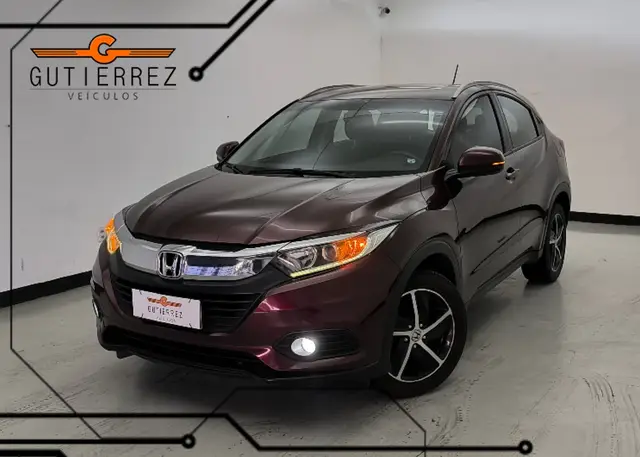 Carro Honda HR-V 2020 EX CVT 1.8 I-VTEC FlexOne