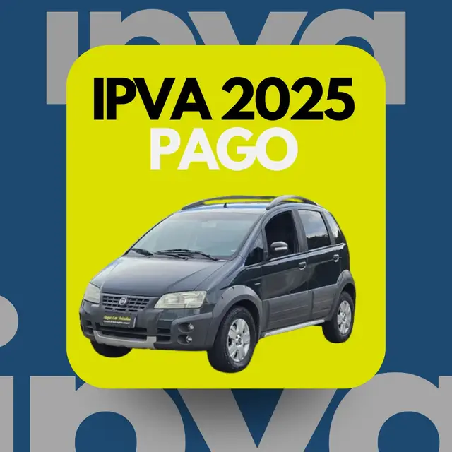 Carro Fiat Idea 2010 Adventure 1.8 Dualogic (Flex)