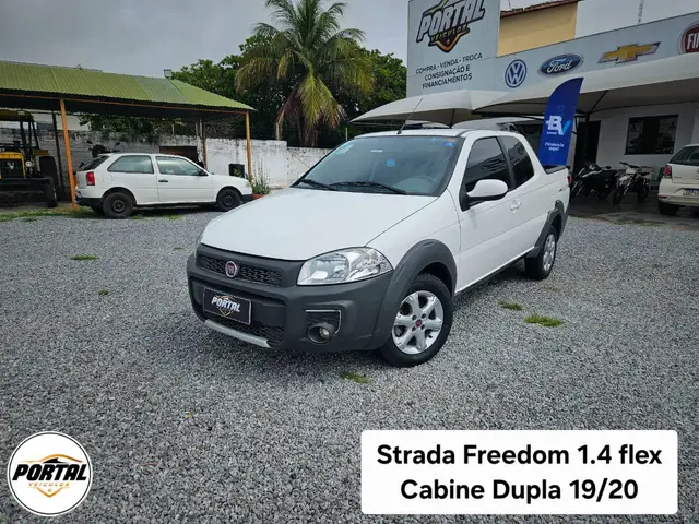 Carro Fiat Strada 2020 Freedom 1.4 CD (Flex)