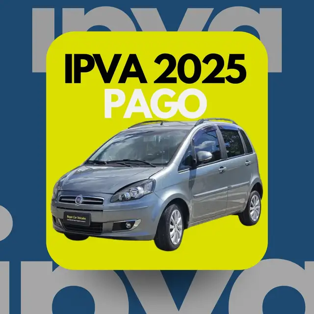 Carro Fiat Idea 2012 Attractive 1.4 8V (Flex)