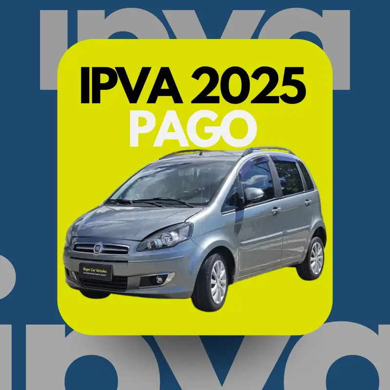 Fiat Idea Attractive 1.4 8V (Flex)