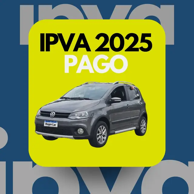 Carro Volkswagen CrossFox 2013 I-Motion 1.6 VHT (Flex)
