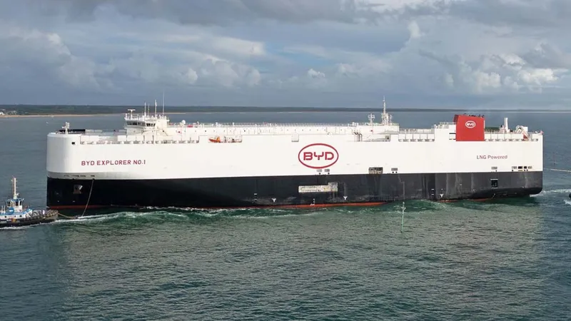 BYD dribla imposto de importação com estoque gigante no Brasil