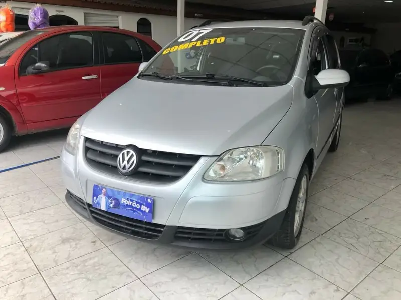 Volkswagen SpaceFox 1.6 8V (Flex)
