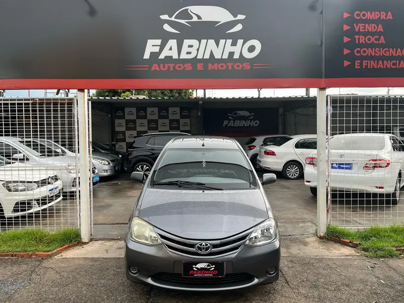 Toyota Etios XS 1.3 (Flex)