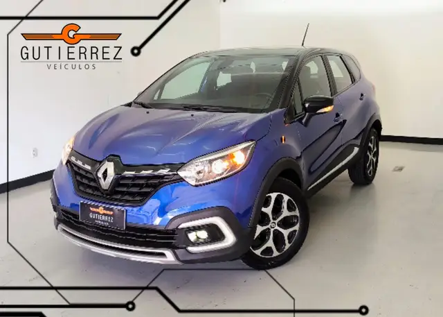 Carro Renault Captur 2023 Intense 1.3 Turbo (flex) (Aut)
