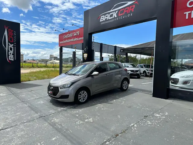 Carro Hyundai HB20 2019 1.0 Unique (Flex)